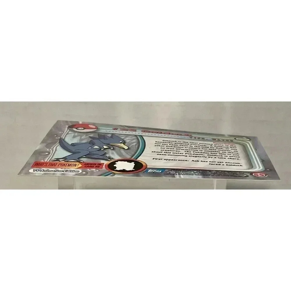 1999 Topps Golduck #55 Pokemon Card TV Animation Edition Vintage LP‎ - Picture 6 of 12